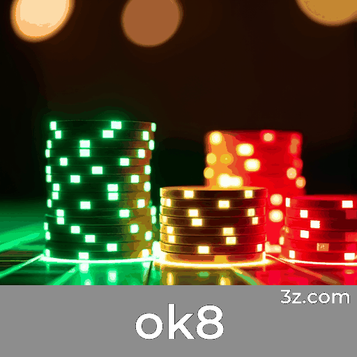 ok8: Jogos de Cassino Incríveis e Imersivos