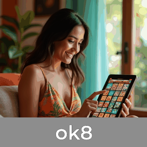 Explore o ok8: Slots com Mega Prêmios, Mesas Virtuais e Experiência de Dealer ao Vivo