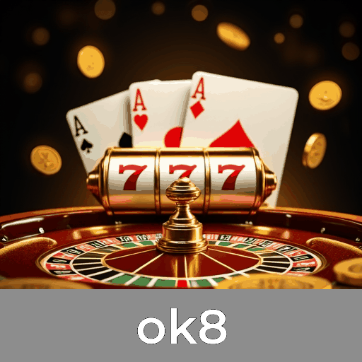 ok8: Cassino Premiado e Pagamentos Rápidos